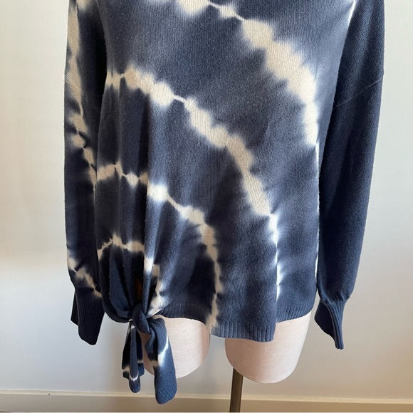Cinq à Sept Tie Dye Clerisa Pullover Sweater Wool Cashmere - Picture 9 of 11